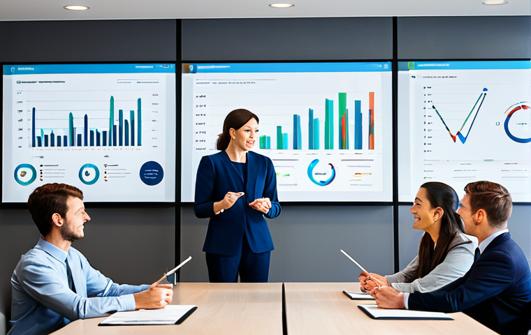 서비스관리사와 최신 직무 기술 트렌드 - The Orchestrator of Services**

A professional woman, perhaps in her late 30s, dressed in a stylish,...