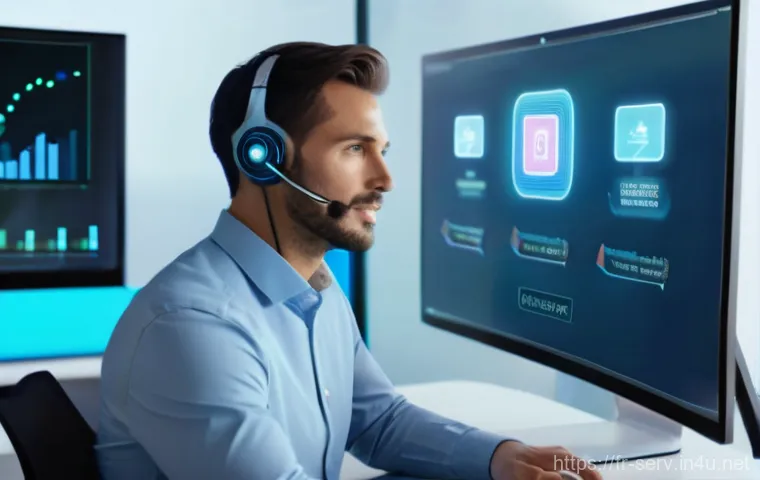 서비스관리사와 고객 응대 매뉴얼 - **Prompt: Empathetic Digital Interaction**
"A warm and inviting scene depicting a female custome... 서비스관리사와 고객 응대 매뉴얼 - **Prompt: Empathetic Digital Interaction**
"A warm and inviting scene depicting a female custome...