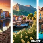 서비스관리사와 직무 스트레스 해소법 - Here are three detailed image generation prompts in English, adhering to all your specified guidelin...